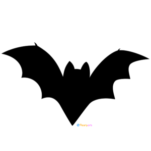 Bat Clipart WM | Pearly Arts