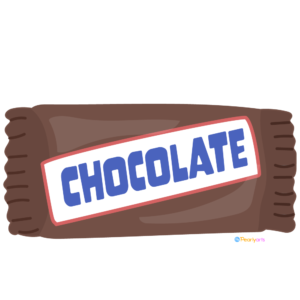 Chocolate Candy Clipart WM free | Pearly Arts