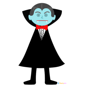 Dracula Clipart WM | Pearly Arts
