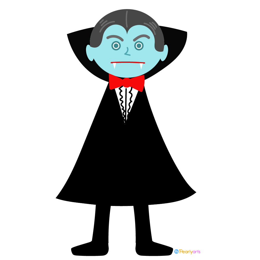 FREE Dracula Clipart (Royalty-free) | Pearly Arts