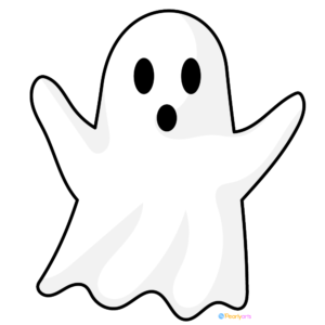Ghost Clipart 1 WM | Pearly Arts