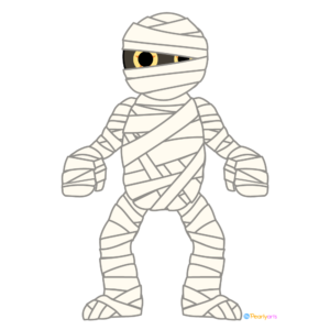 Mummy Clipart WM free | Pearly Arts