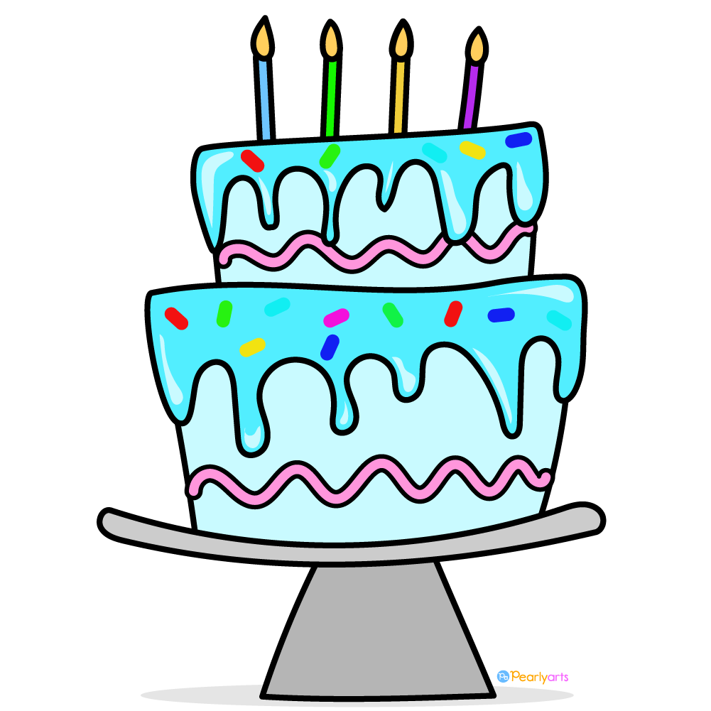 Cake PNG File Cute Clip Art Graphic by WangTemplates · Creative Fabrica