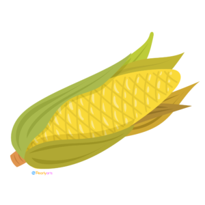 Corn Clipart WM free | Pearly Arts