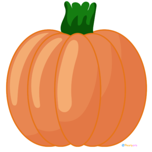 Pumpkin Clipart 1 WM free | Pearly Arts