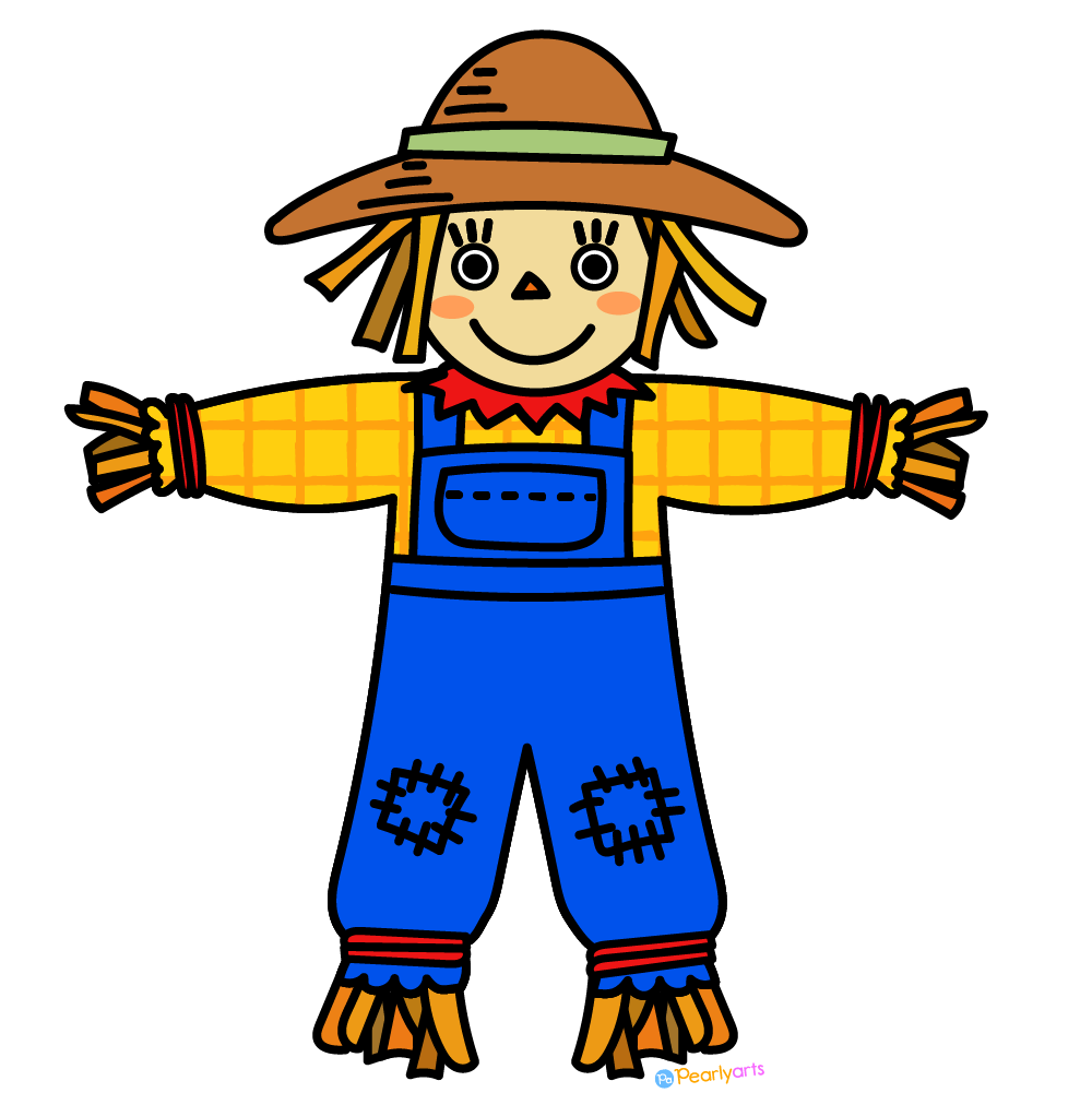 FREE Scarecrow Clipart (Royaltyfree) Pearly Arts