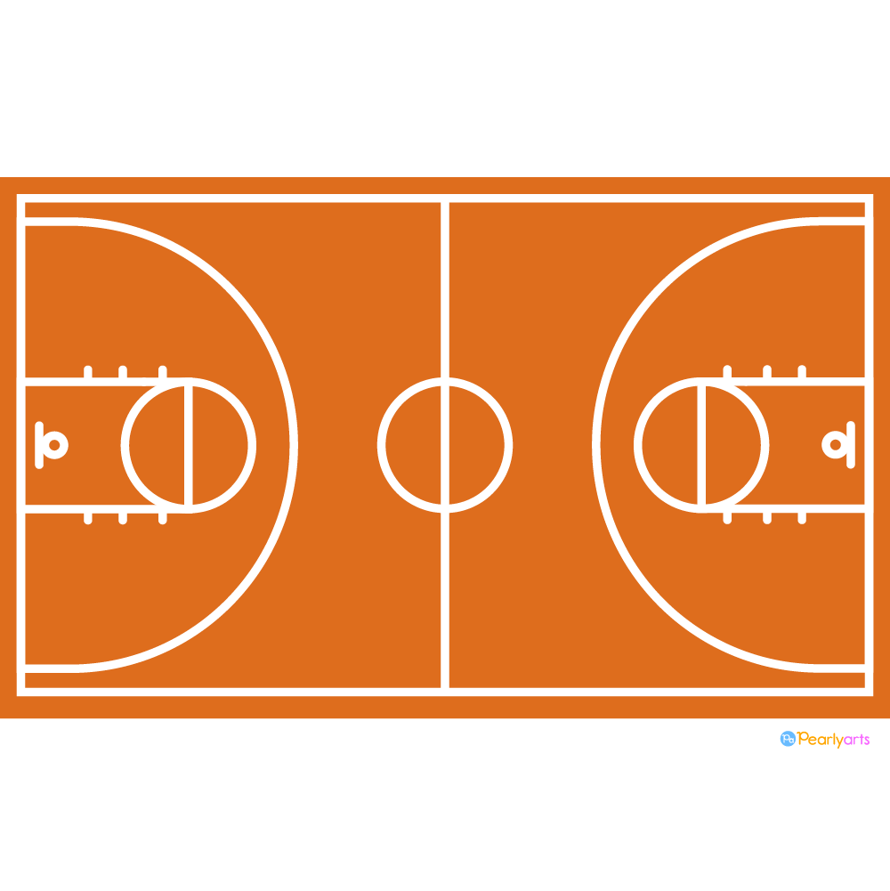 FREE Basketball Clipart | Pearly Arts