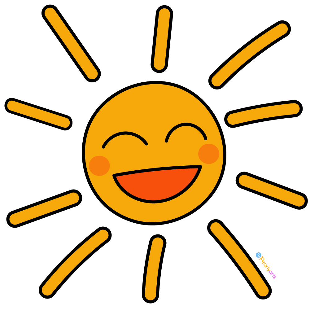 sun clipart free