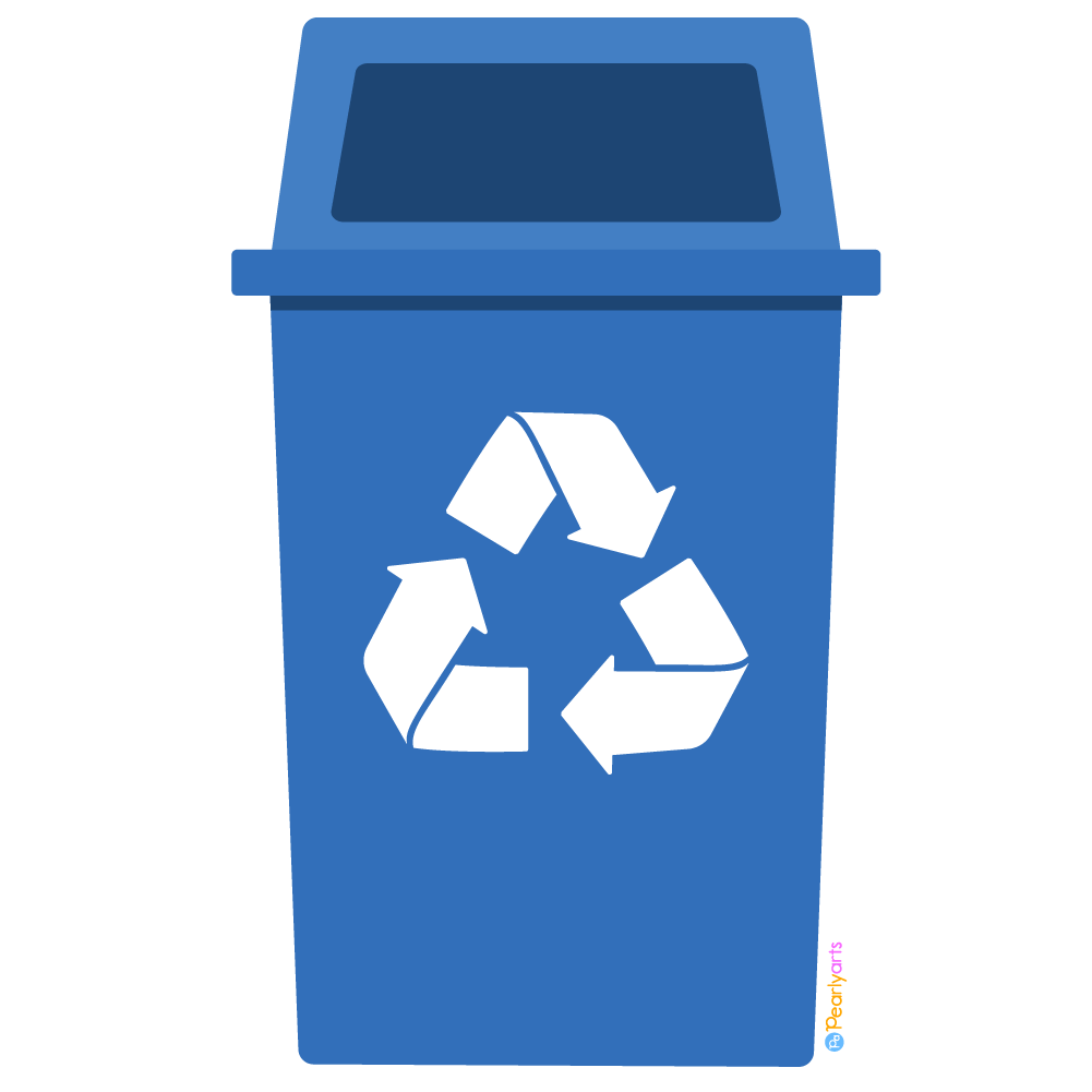 Free: Paper Recycling symbol Recycling bin - Various types of trash -  nohat.cc