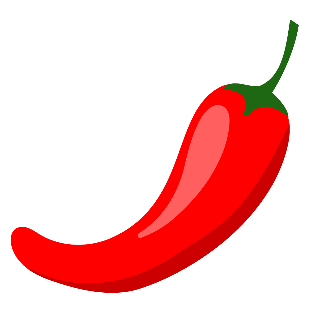FREE Red Chili Pepper Clipart (Royalty-free) | Pearly Arts
