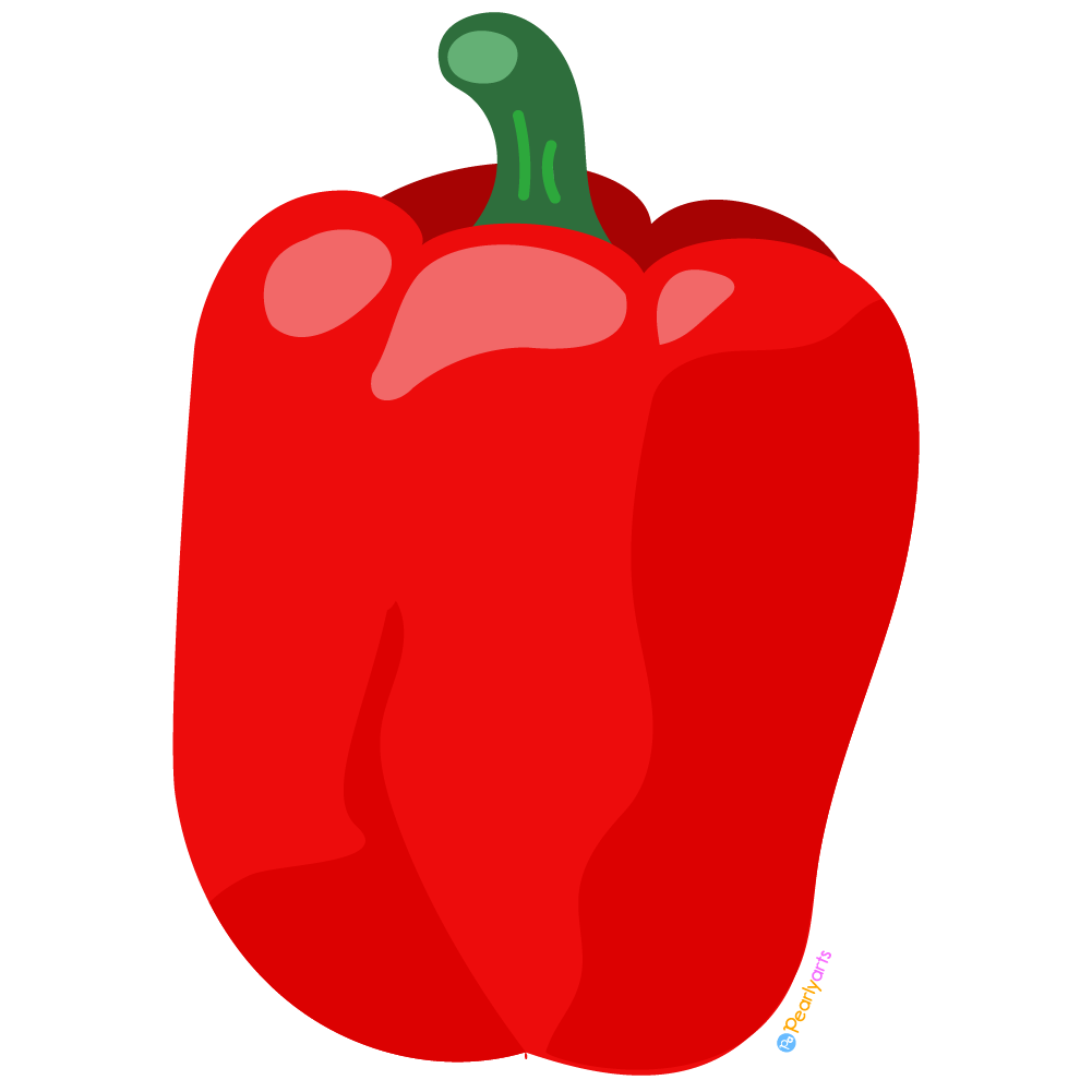 red chii pepper christmas clipart