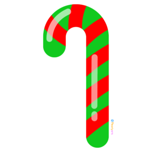 Christmas Candy Cane Clipart