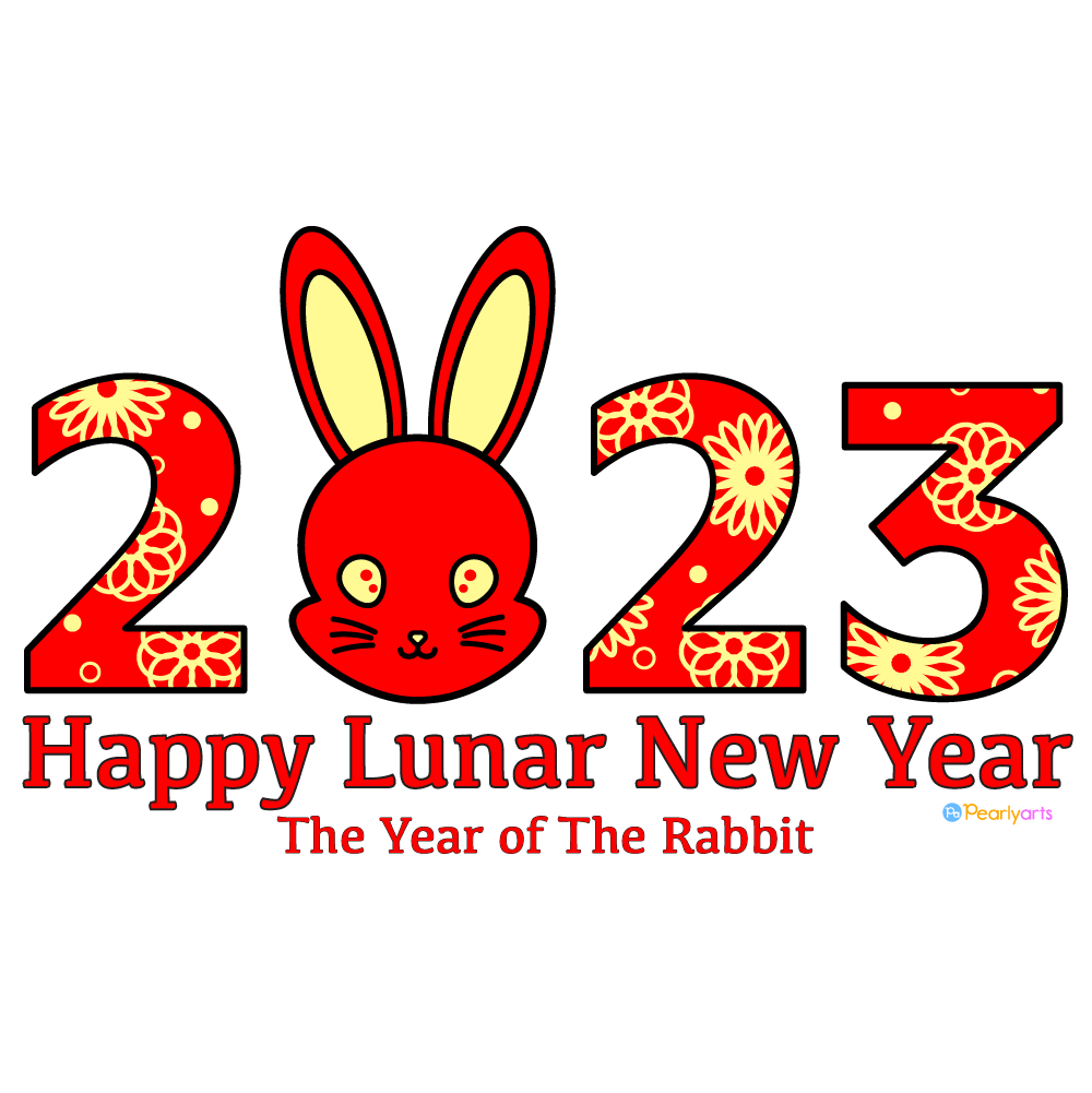 FREE Happy Lunar New Year Clipart (Royaltyfree) Pearly Arts