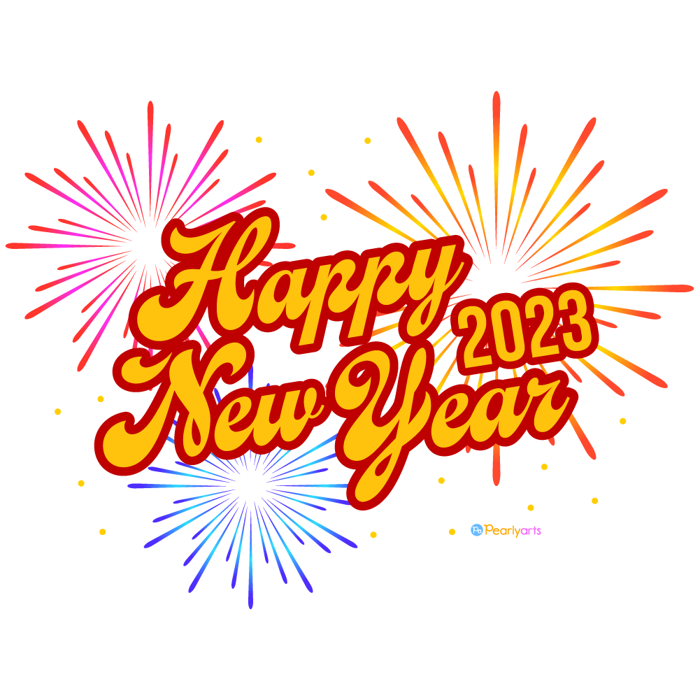 2022 new year clipart