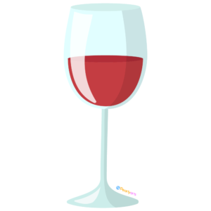 Red Wine Glass Clipart