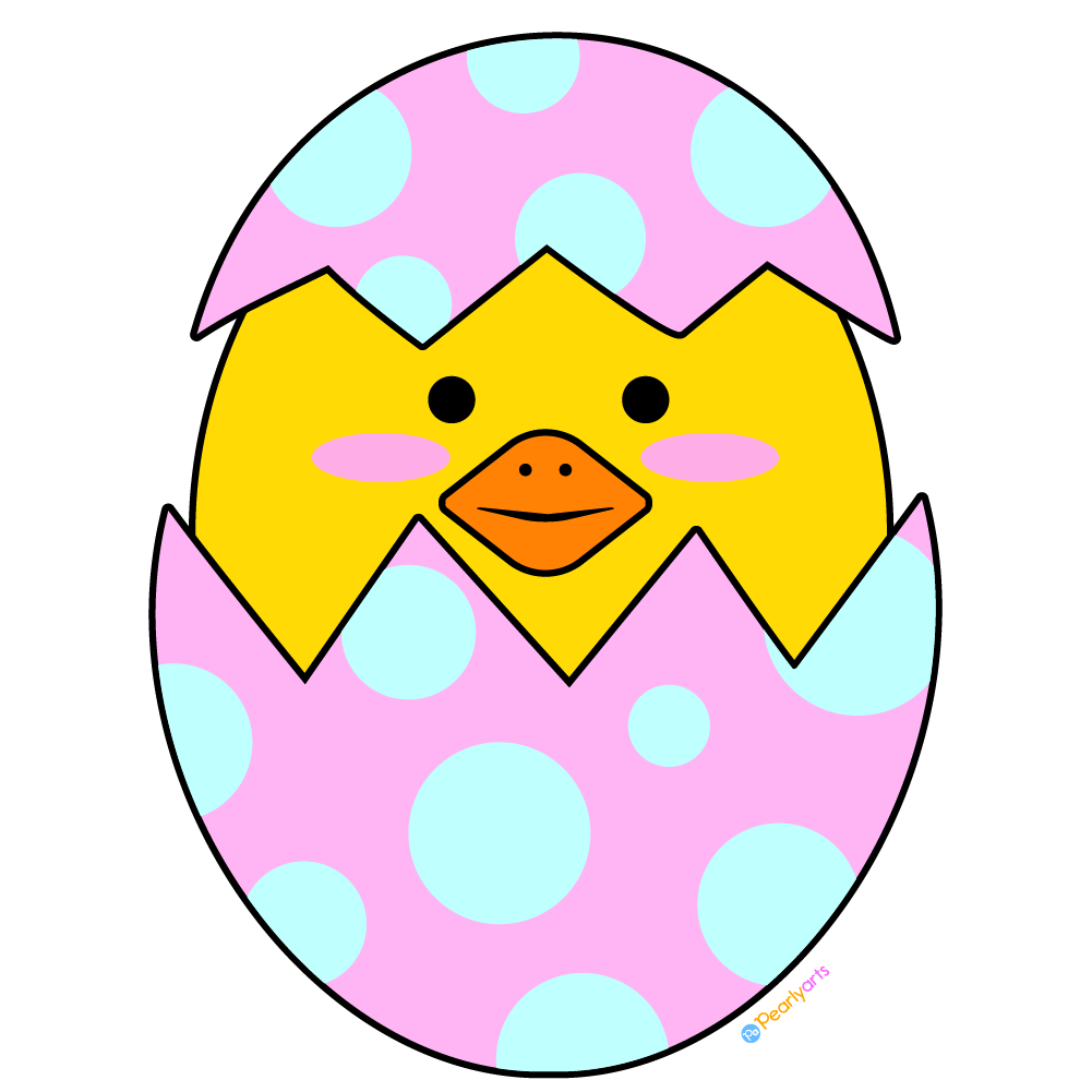 Easter Chick Egg Easter Chick Egg
