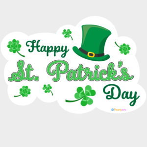 St. Patrick's Day clipart | Pearly Arts | Royalty-free, 1000 by 1000, PNG, transparent background