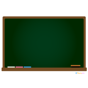 FREE Blackboard Clipart WM | Pearly Arts