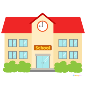 Free School Clipart WM Free School Clipart FB | Pearly Arts