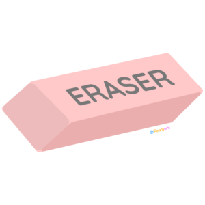 FREE Eraser Clipart WM | Pearly Arts