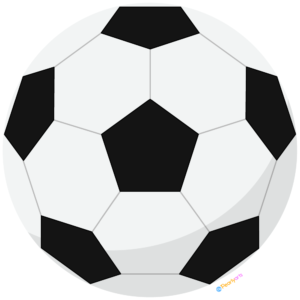 FREE Soccer Ball Clipart WM | Pearly Arts