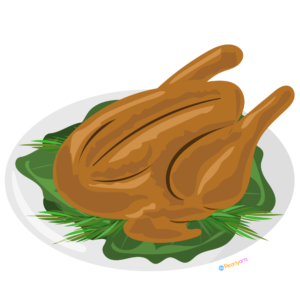 FREE Thanksgiving Turkey Clipart WM | Pearly Arts