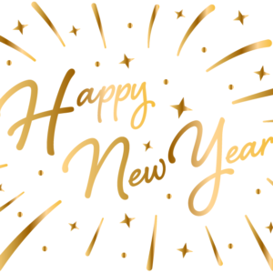 FREE Happy New Year Clipart WM | Pearly Arts