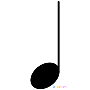 FREE Quarter Note Clipart WM | Pearly Arts