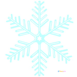 FREE Snowflake Clipart 2 WM | Pearly Arts