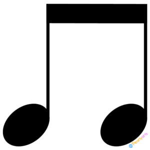 FREE Beam Note Clipart WM | Pearly Arts