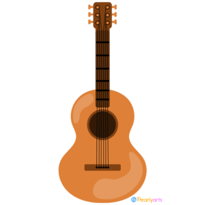 FREE Guitar Clipart WM | Pearly Arts