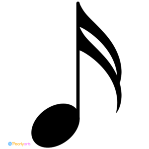 FREE Sixteenth Note clipart WM | Pearly Arts