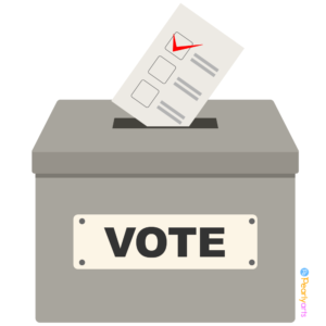 FREE Ballot Box Clipart WM | Pearly Arts