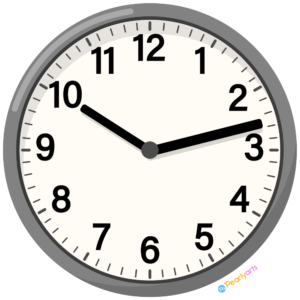 FREE Clock Clipart WM | Pearly Arts