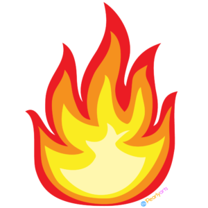 FREE Fire Clipart WM | Pearly Arts