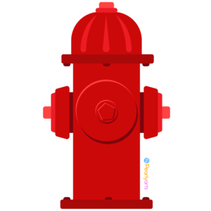 FREE Fire Hydrant Clipart WM | Pearly Arts