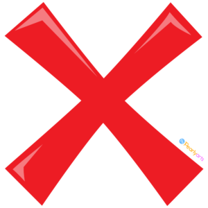 FREE Red Cross Mark Clipart WM | Pearly Arts