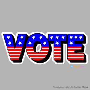 FREE Vote Clipart WM | Pearly Arts