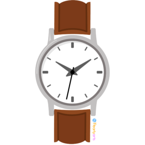FREE Watch Clipart WM | Pearly Arts