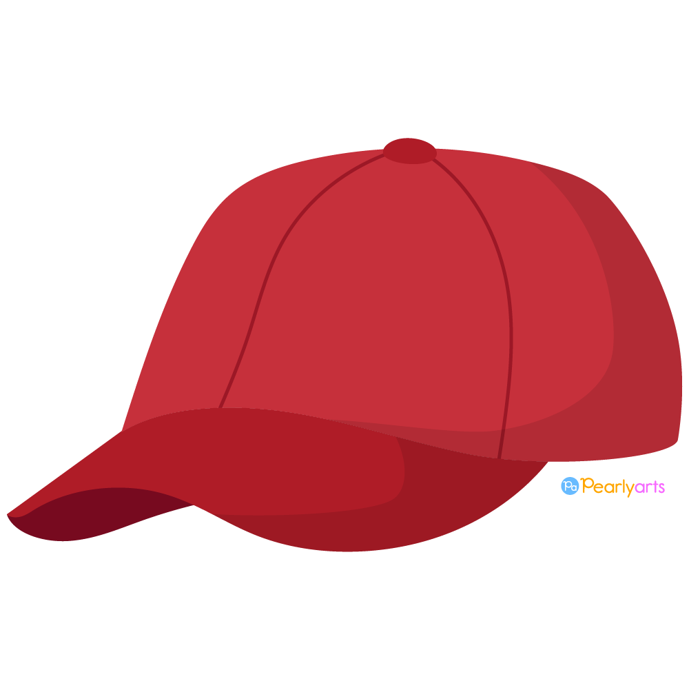 FREE Red Cap Clipart WM | Pearly Arts