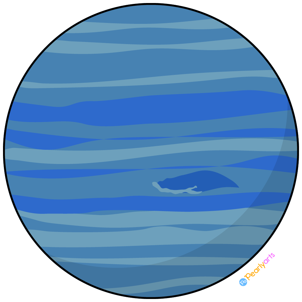 Planet Neptune Clipart - Image 2