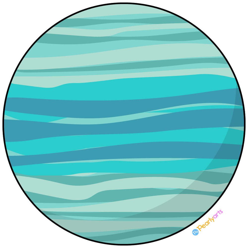 Planet Uranus Clipart - Image 2