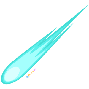 FREE Comet Clipart WM | Pearly Arts