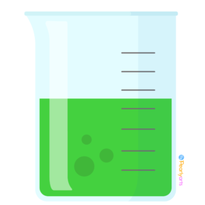 FREE Beaker Clipart WM | Pearly Arts