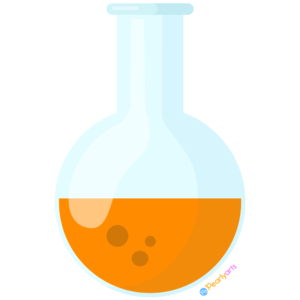 FREE Florence Flask Clipart WM | Pearly Arts