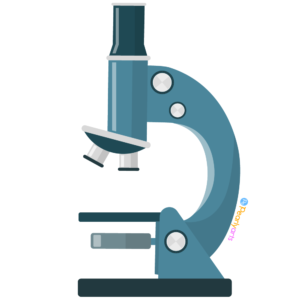 FREE Microscope Clipart WM | Pearly Arts