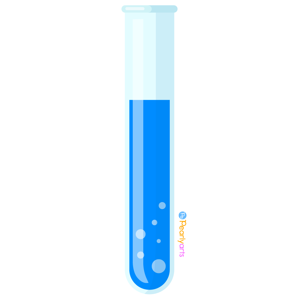 FREE Test Tube Clipart WM | Pearly Arts