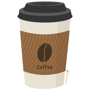 FREE Coffee To Go Cup Clipart WM | Pearly Arts