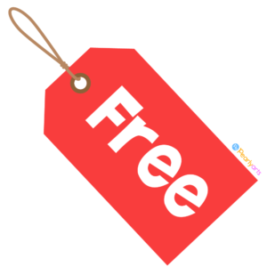 FREE FREE Tag Clipart WM | Pearly Arts