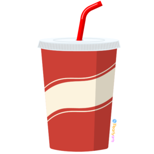 FREE Soda Cup Clipart WM | Pearly Arts